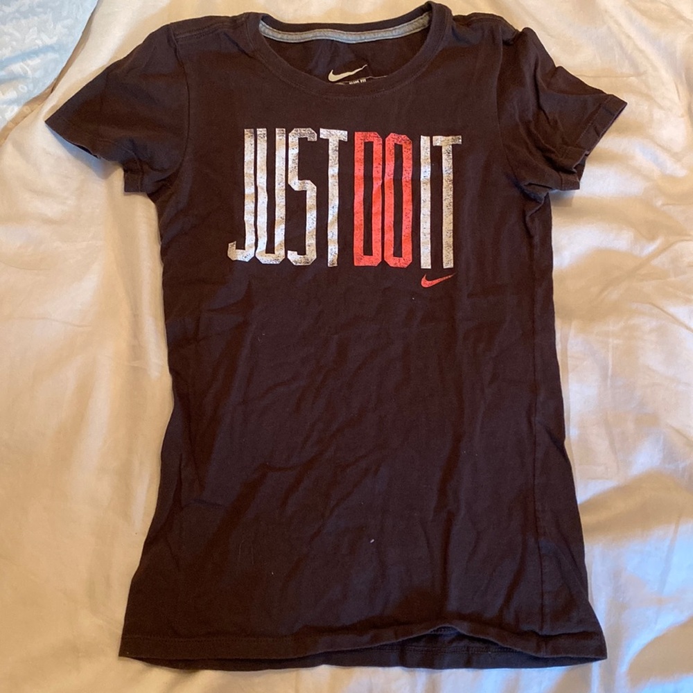 Nike slim fit top